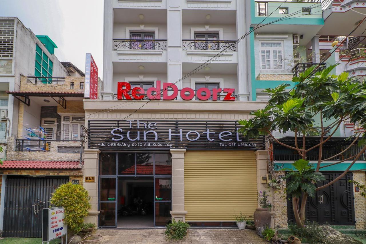 The Sun Hotel Ho Či Minovo Město Exteriér fotografie